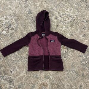 Patagonia Kids Better Sweater Hoodie Jacket